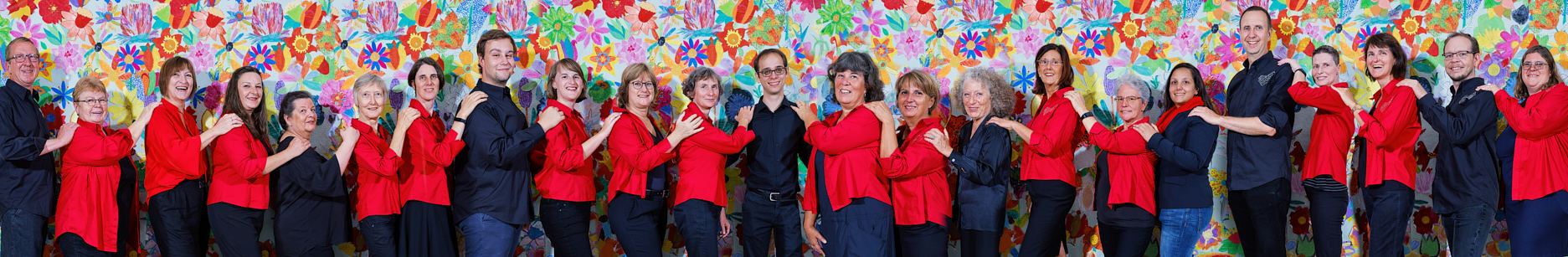 Ensemble des Pop- und Jazzchors Frankfurt-Nied - PopChor'N